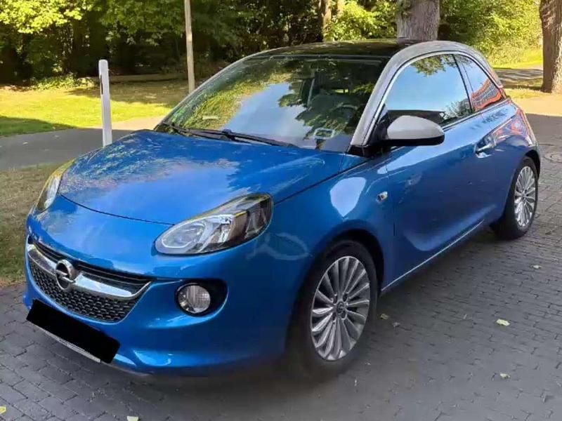 Blau Gebraucht 2017 Opel Adam Slam Kleinwagen | 10.000 € (Fairer Preis) - Bild 1/4