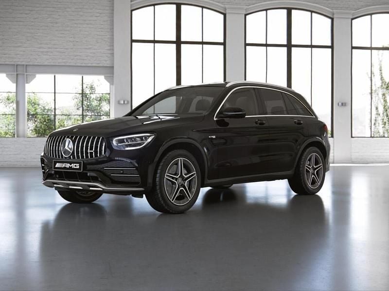 Unilack schwarz Gebraucht 2022 Mercedes GLC43 AMG AMG SUV | 48.560 € (Guter Preis) - Bild 1/4