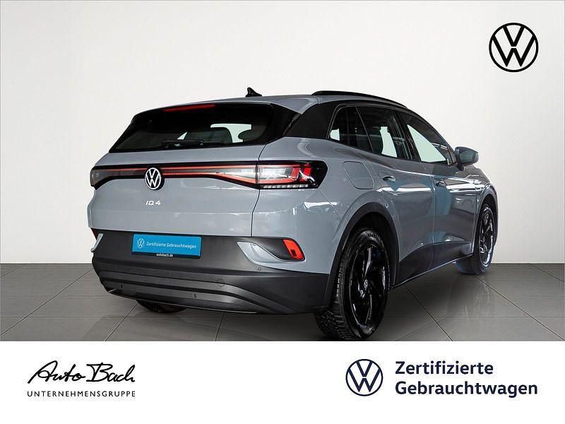 Gebraucht VW ID.4 Pure 125 kW (170 PS) 2023 Grau SUV