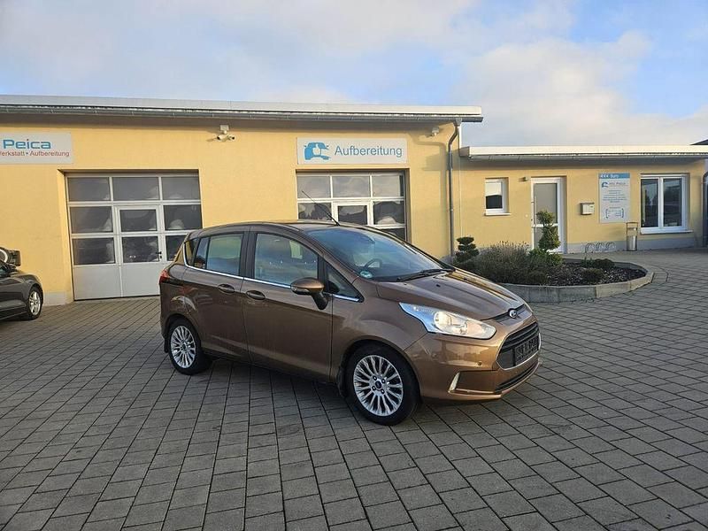 Braun Gebraucht 2014 Ford B-MAX Titanium Van / Kleinbus | 5.990 € (Fairer Preis) - Bild 1/4