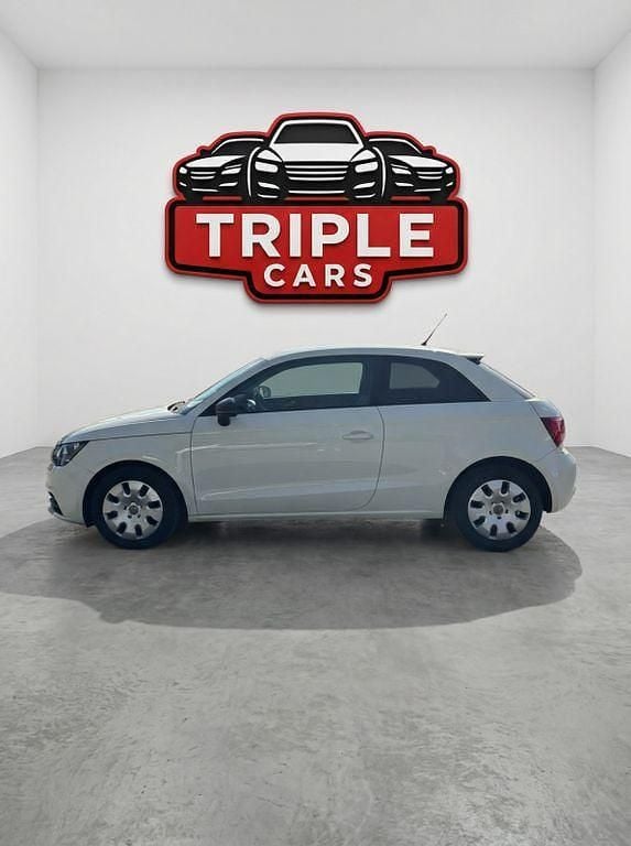 Second-hand Audi A1 Attraction 86 CP (63 kW) 2012 Alb Hatchback