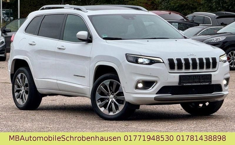 Weiß Gebraucht 2018 Jeep Cherokee Overland SUV | 17.777 € (Guter Preis) - Bild 1/3