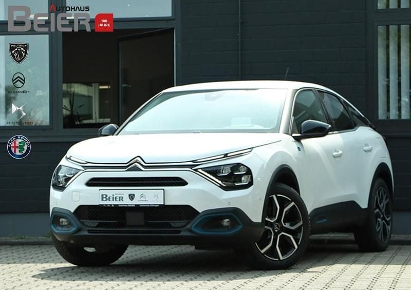 Weiss banquise Gebraucht 2021 Citroën e-C4 Shine Limousine | 13.980 € (Fairer Preis) - Bild 1/1