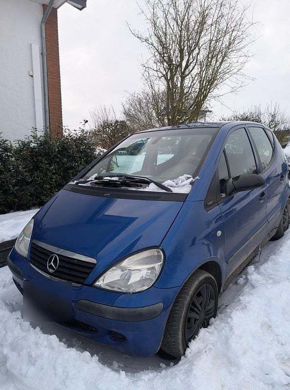 Gebraucht Mercedes A160 102 PS (75 kW) 2001 Blau Kleinwagen