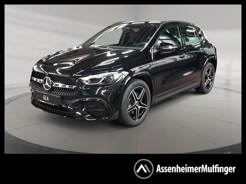 Schwarz Gebraucht 2024 Mercedes GLA220 AMG SUV | 47.789 € (Etwas zu teuer) - Bild 1/4