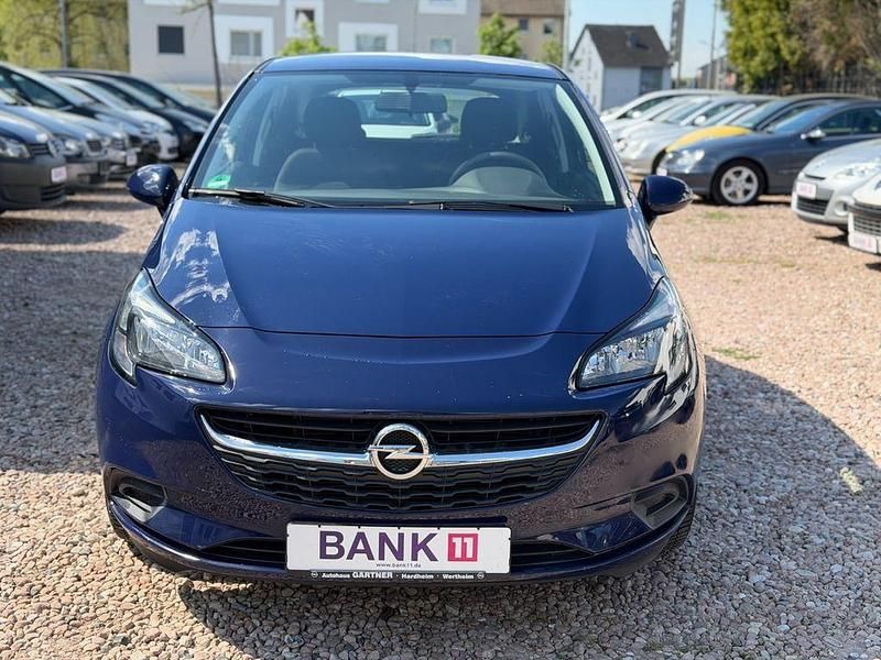 Używany Opel Corsa 69 KM (50 kW) 2017 Niebieski Hatchback
