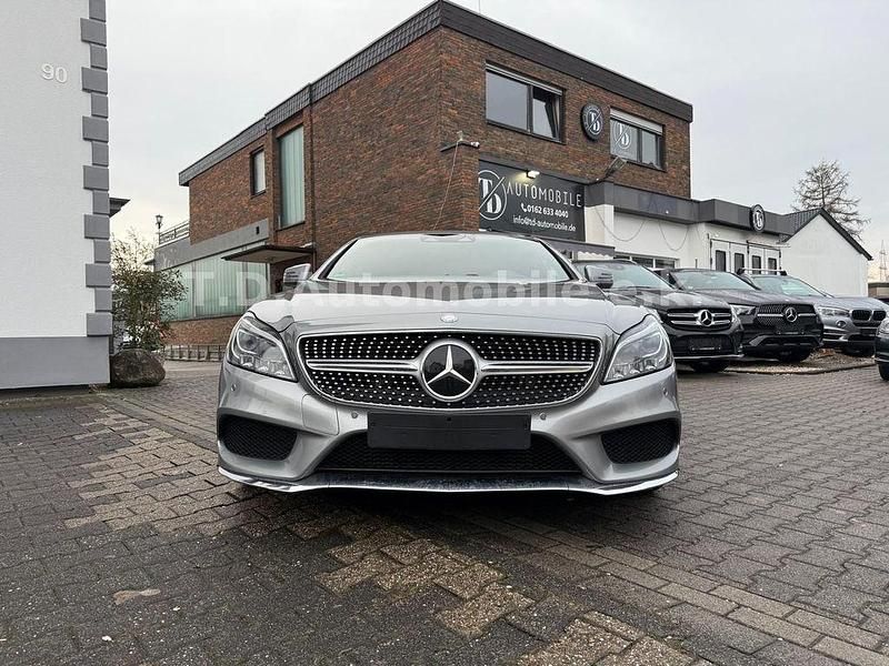 Gebraucht Mercedes CLS350 252 PS (185 kW) 2015 Silber Limousine