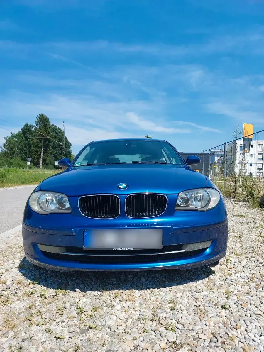 Gebraucht BMW 118 Coupé 143 PS (105 kW) 2007 Blau Coupé