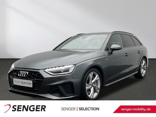 Grau Gebraucht 2023 Audi A4 S-Line Kombi | 43.990 € (Teuer) - Bild 1/4