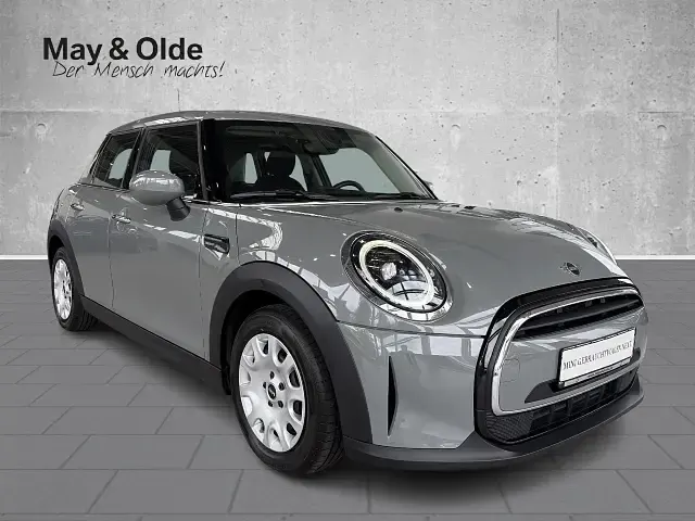 Gebraucht Mini ONE 102 PS (75 kW) 2022 Metallic) (grau Kleinwagen