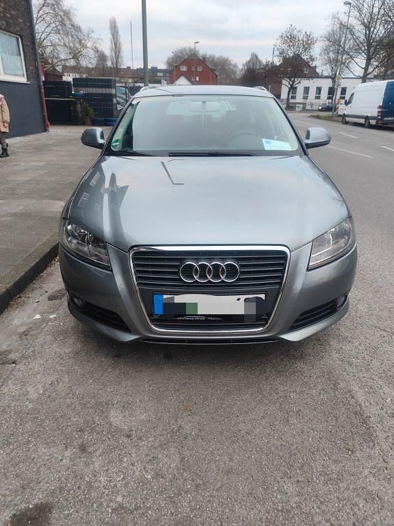 Gebraucht Audi A3 Ambiente 160 PS (117 kW) 2009 Grau Kleinwagen