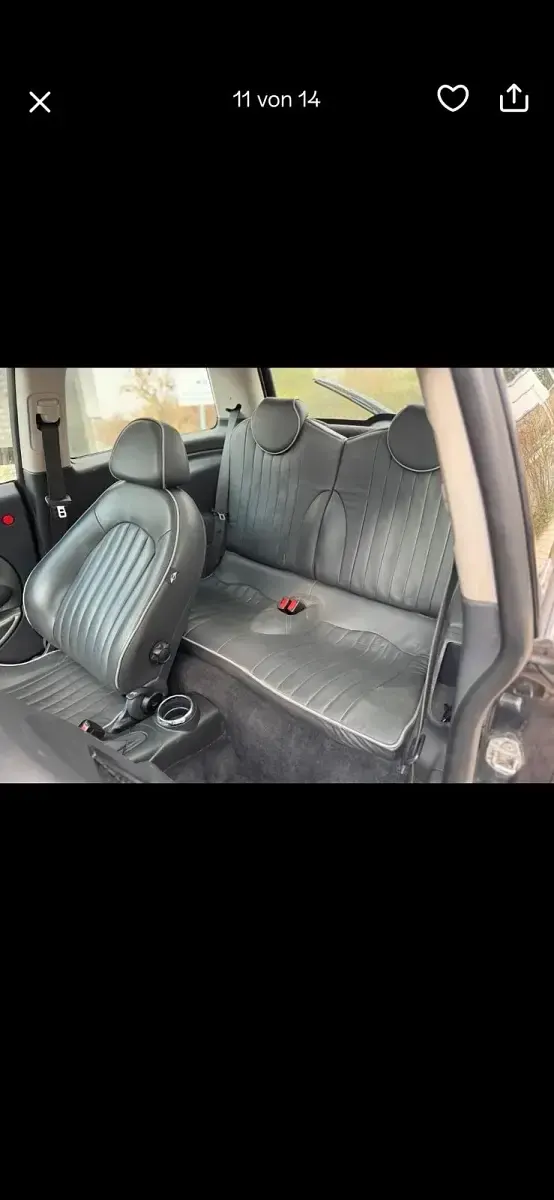 Usata Mini Cooper 120 CV (88 kW) 2006 Nero Utilitaria