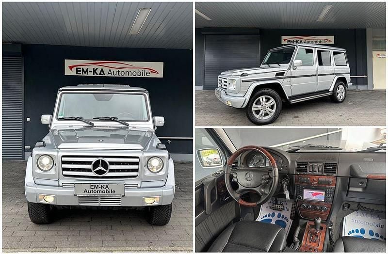 Gebraucht Mercedes G500 387 PS (284 kW) 2009 Silber SUV