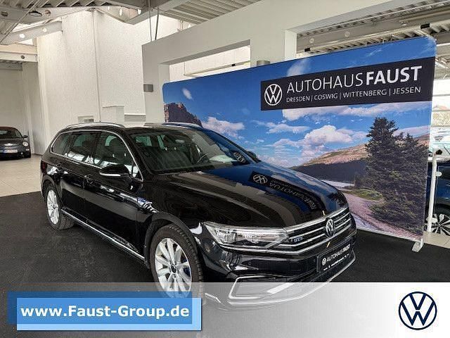 Gebraucht VW Passat GTE 218 PS (160 kW) 2021 Schwarz perleffekt Kombi