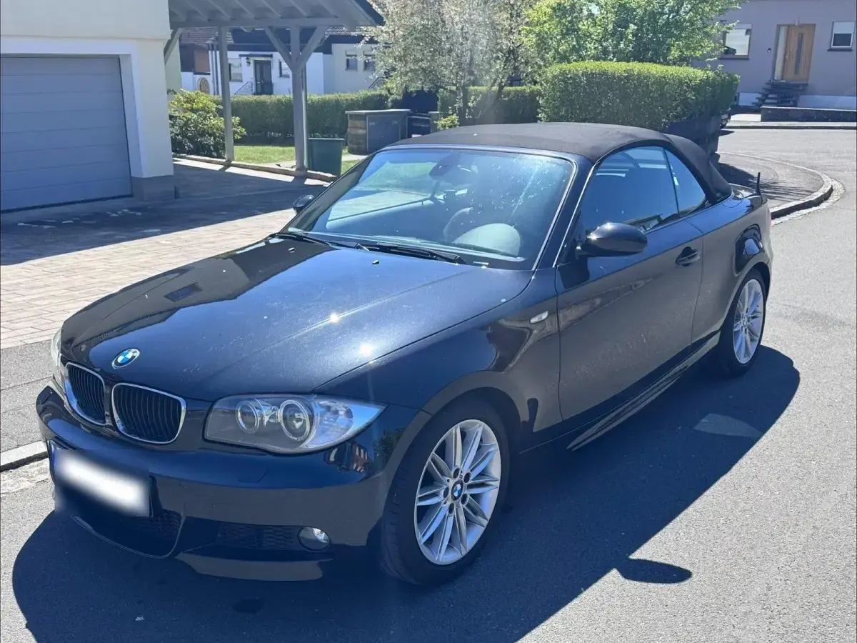 Gebraucht BMW 118 Cabriolet M Sport 143 PS (105 kW) 2009 Schwarz Cabrio