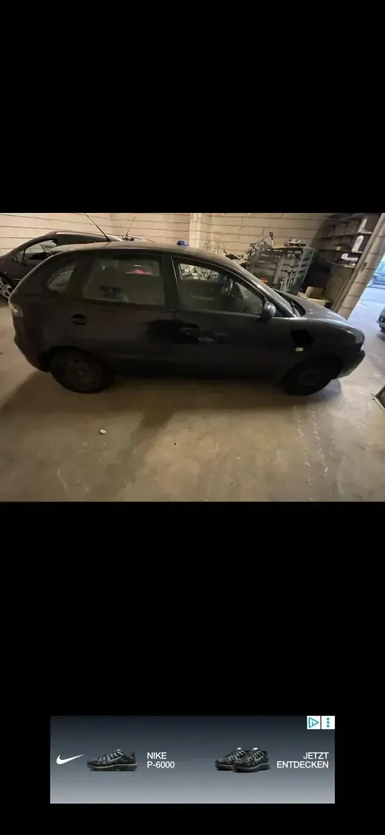 Używany Seat Ibiza 85 KM (62 kW) 2007 Czarny Hatchback