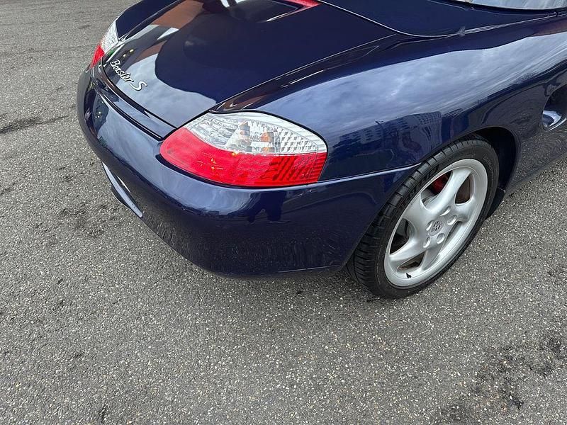Gebraucht Porsche Boxster S 260 PS (191 kW) 2002 Blau Cabrio