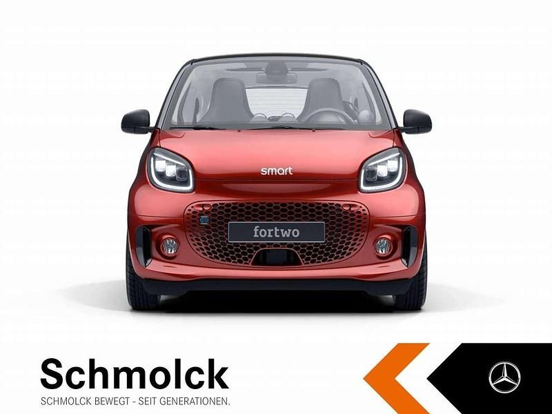 Gebraucht Smart ForTwo Coupé Exclusive 60 kW (82 PS) 2023 Rot Kleinwagen