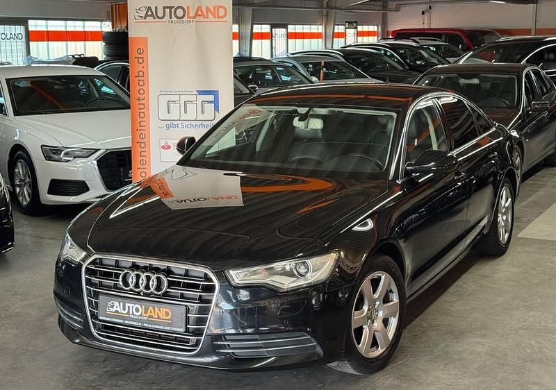 Second-hand Audi A6 Ambiente 204 CP (150 kW) 2012 Negru Berlinǎ