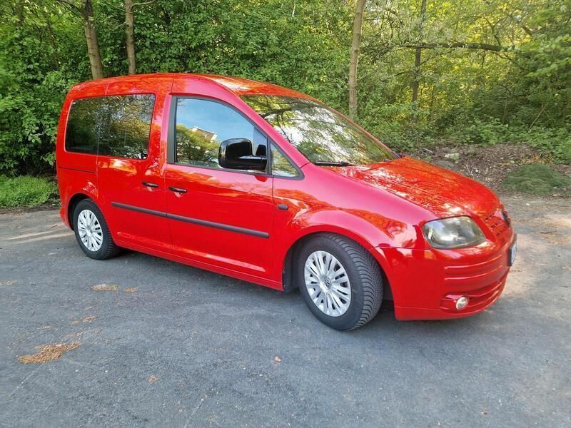 Rot Gebraucht 2008 VW Caddy GTI Van / Kleinbus | 6.350 € (Fairer Preis) - Bild 1/4
