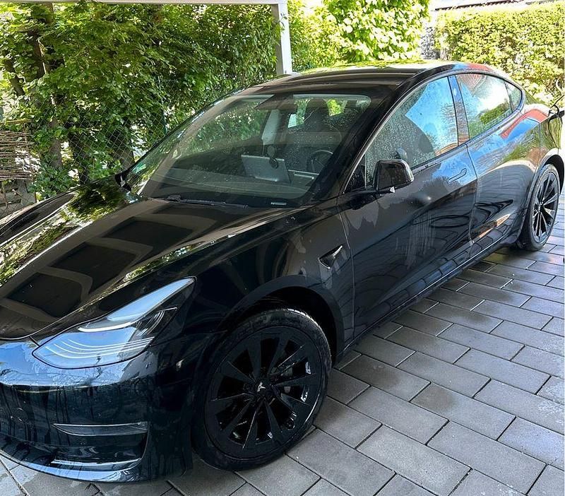 Gebraucht Tesla Model 3 366 kW (498 PS) 2019 Schwarz Limousine