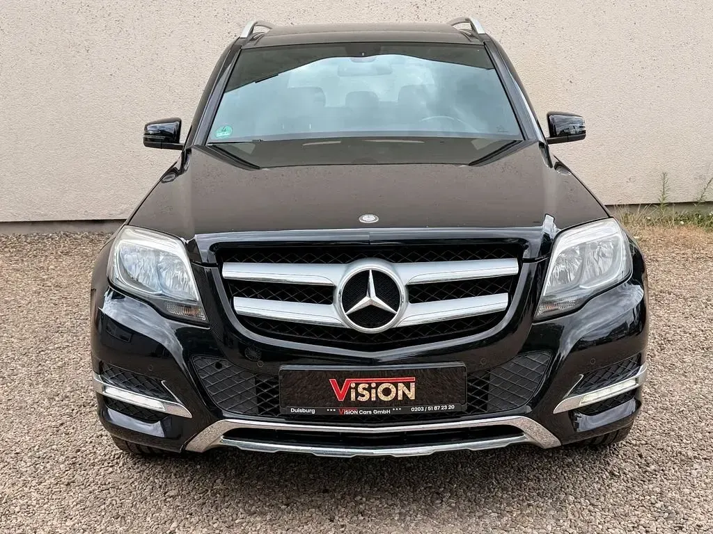 Gebraucht Mercedes GLK220 170 PS (125 kW) 2012 Schwarz SUV