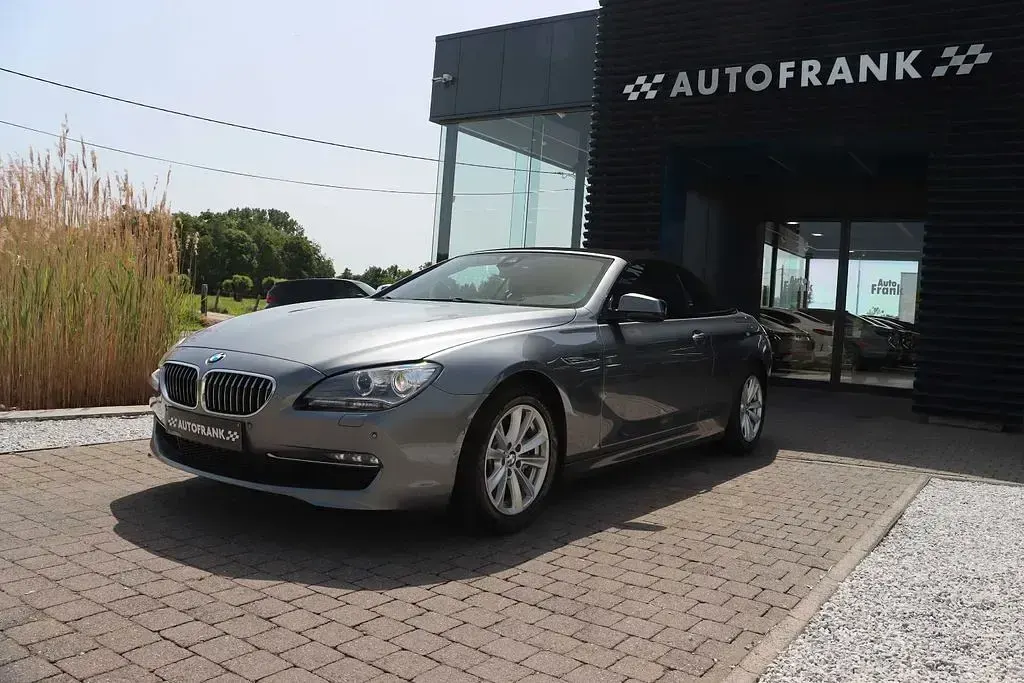 Gebraucht BMW 640 Cabriolet 313 PS (230 kW) 2013 Grau Cabrio