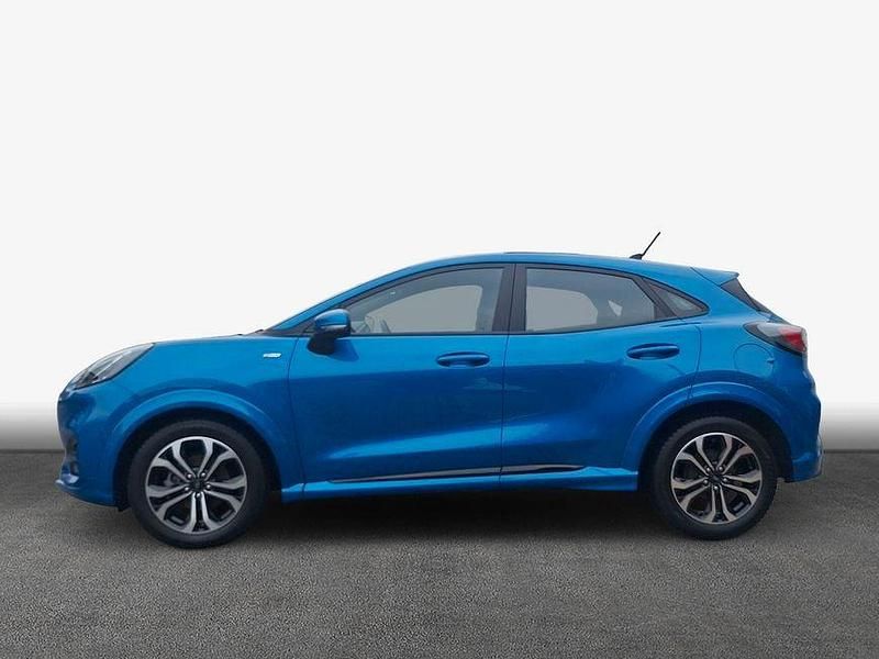 Gebraucht Ford Puma ST-Line 125 PS (91 kW) 2023 Blau SUV