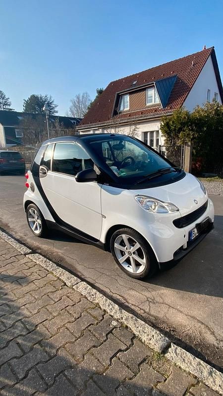 Gebraucht Smart ForTwo Cabrio Pulse 52 PS (38 kW) 2009 Weiß Cabrio