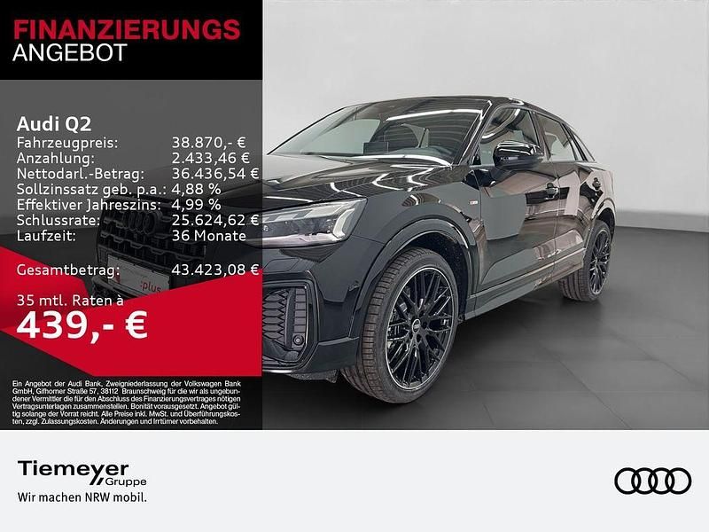 Gebraucht Audi Q2 S-Line 150 PS (110 kW) 2025 Grau SUV