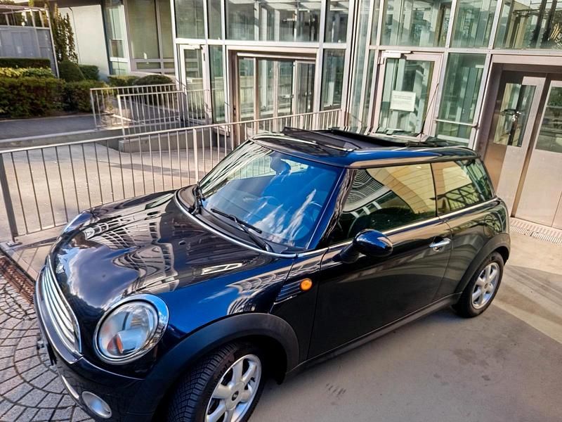Gebraucht Mini ONE 95 PS (69 kW) 2008 Blau Kleinwagen