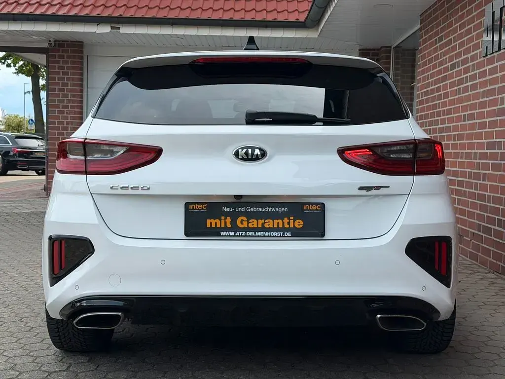 Gebraucht Kia Ceed GT GT 204 PS (150 kW) 2020 Weiß Limousine