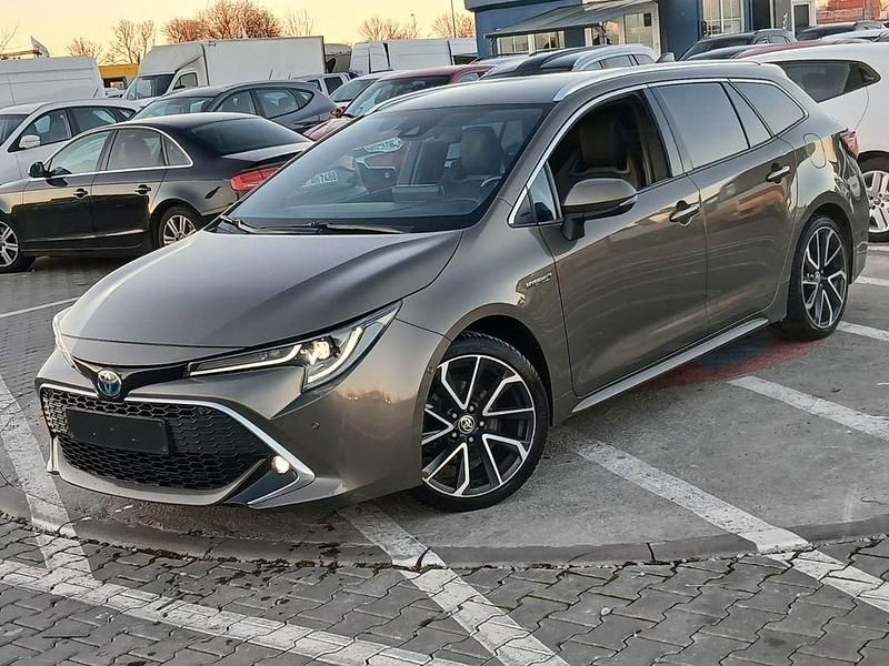 Braun Gebraucht 2020 Toyota Corolla Sport Kombi | 16.499 € (Fairer Preis) - Bild 1/4