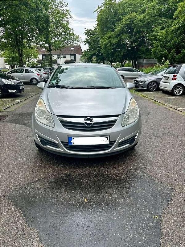 Gebraucht Opel Corsa Edition 80 PS (58 kW) 2008 Grau Kleinwagen