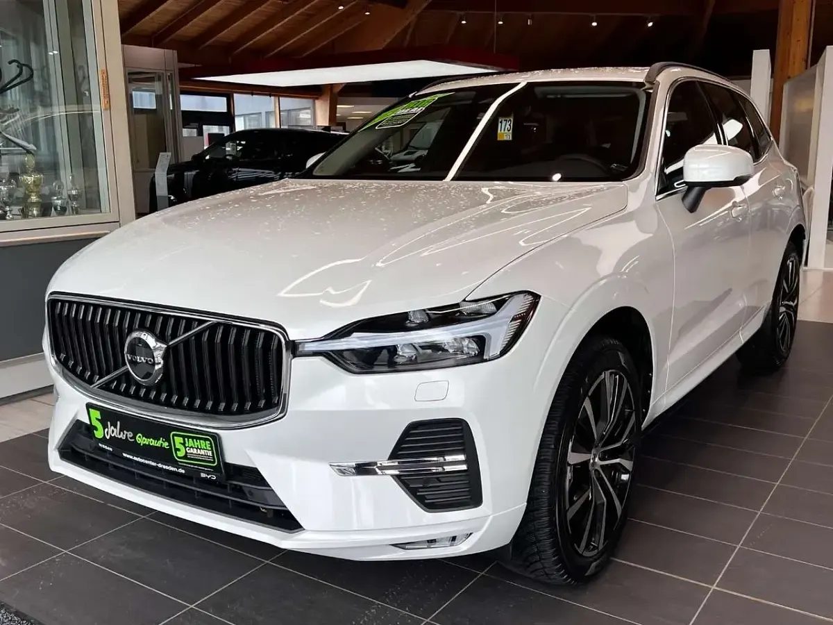 Brugt Volvo XC60 Core 197 HK (144 kW) 2024 Hvid SUV