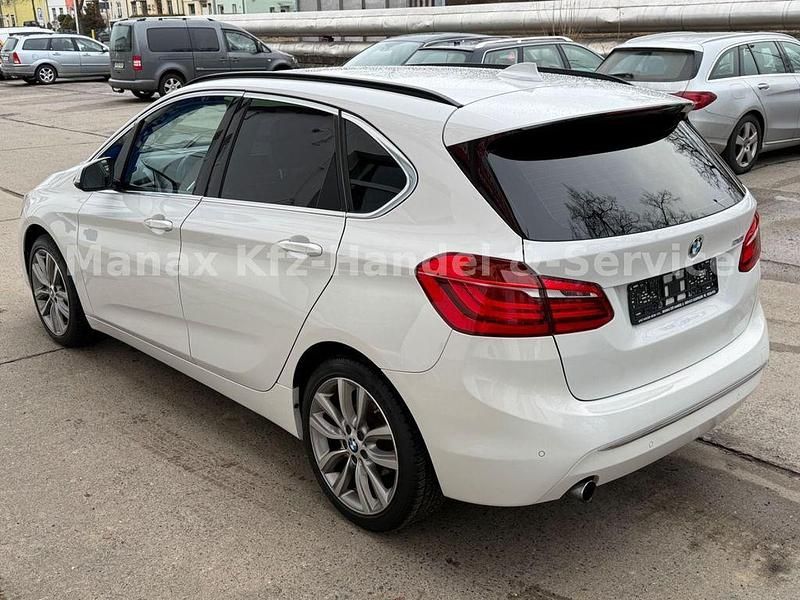 Gebraucht BMW 218 Luxury Line 136 PS (100 kW) 2017 Alpinweiss iii Kombi