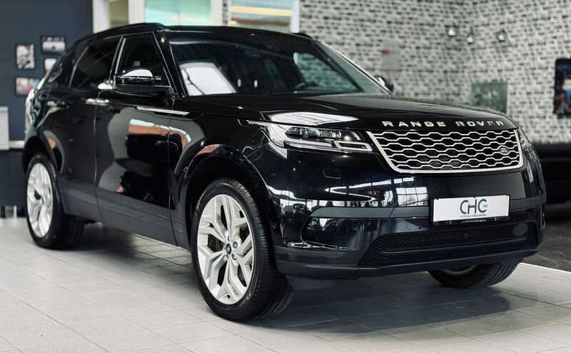 Santorini black Gebraucht 2018 Land Rover Range Rover Velar SE SUV | 32.990 € (Fairer Preis) - Bild 1/4