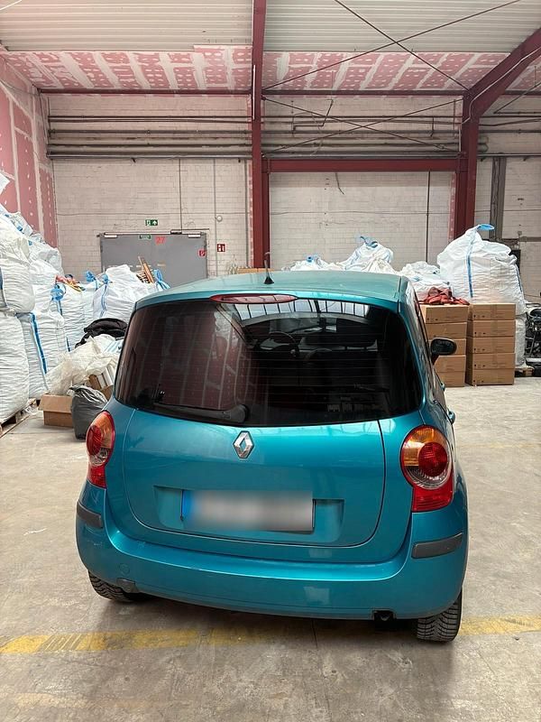 Gebraucht Renault Modus 2005 Blau Van / Kleinbus