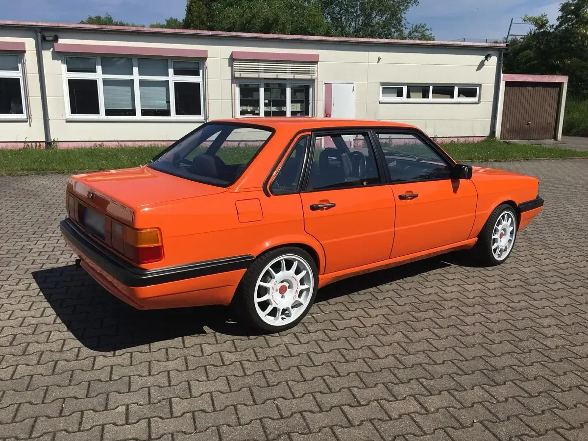 Gebraucht Audi Quattro 250 PS (183 kW) 1986 Orange Coupé