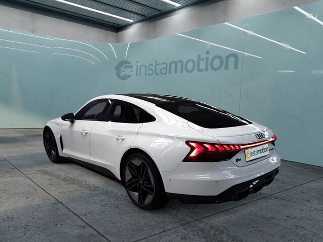 Gebraucht Audi RS e-tron GT 439 kW (598 PS) 2021 Weiß Limousine