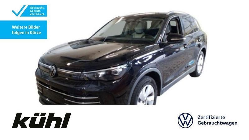 Schwarz Gebraucht 2024 VW Tiguan Elegance SUV | 40.980 € (Etwas zu teuer) - Bild 1/2