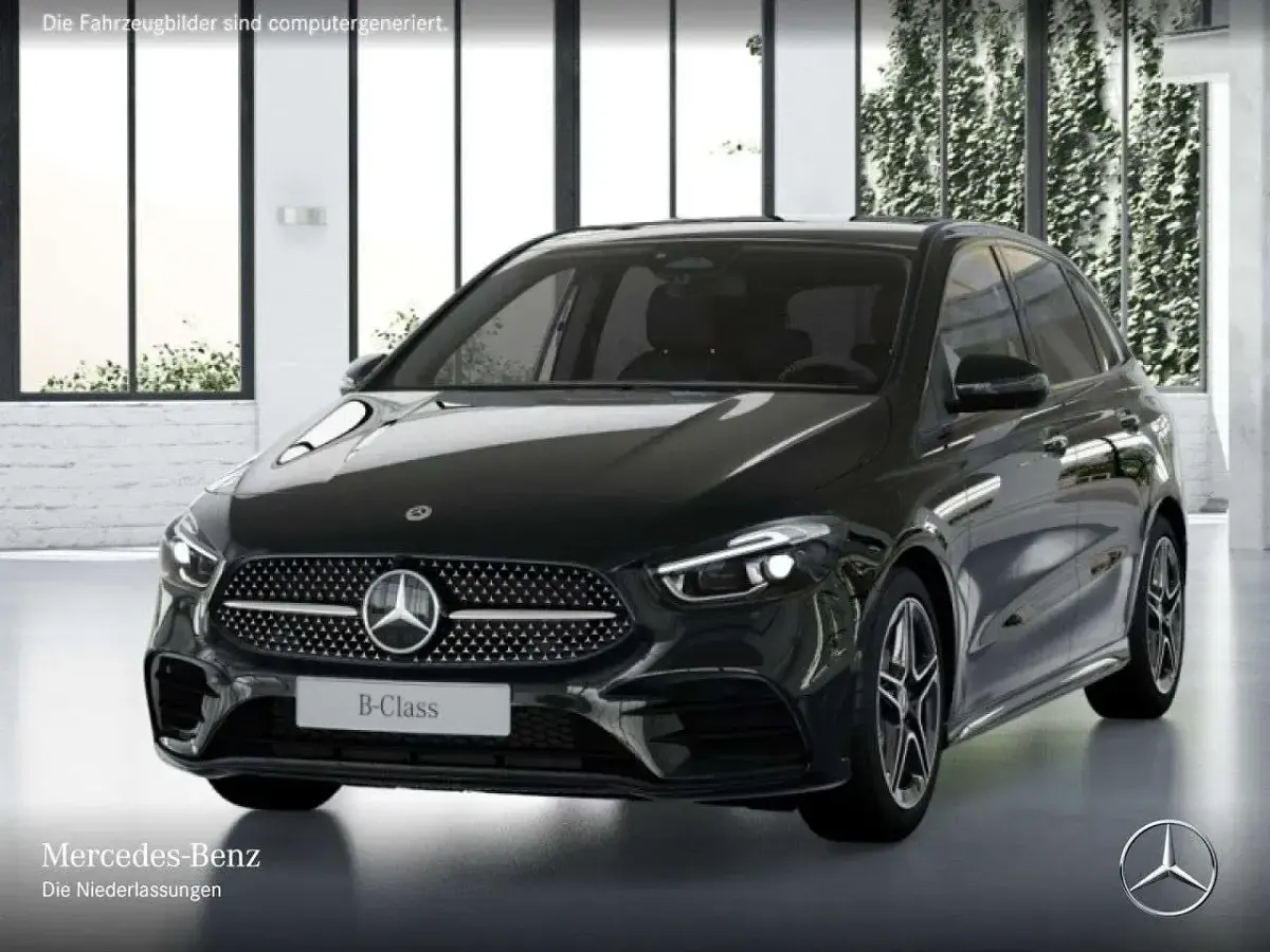 Gebraucht Mercedes B200 Progressive 163 PS (119 kW) 2025 Schwarz Van / Kleinbus