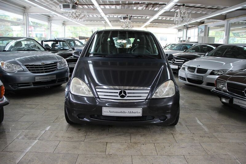 Gebraucht Mercedes A140 82 PS (60 kW) 1998 Grau Limousine