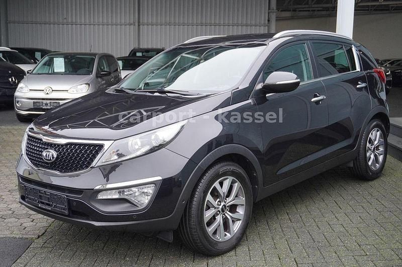 Gebraucht Kia Sportage DREAM-TEAM Edition 135 PS (99 kW) 2015 Schwarz SUV