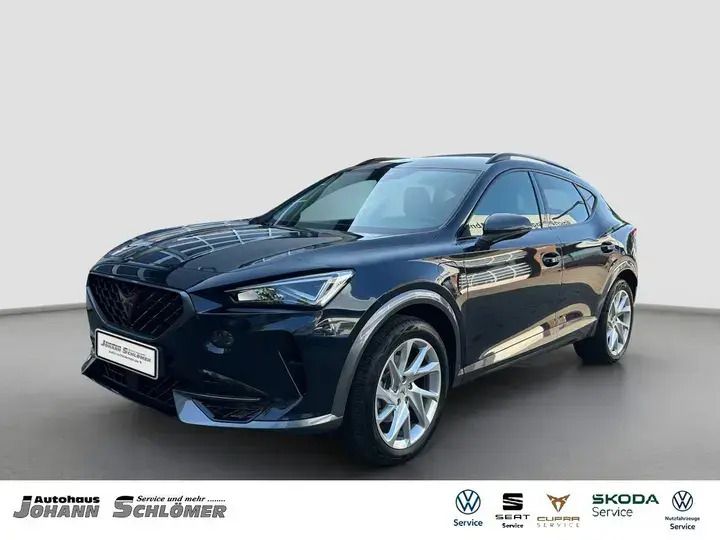 Blau Gebraucht 2022 Cupra Formentor SUV | 24.950 € (Guter Preis) - Bild 1/4