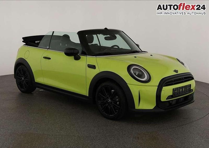 Zesty yellow Gebraucht 2024 Mini Cooper Cabriolet Classic Cabrio | 30.466 € (Fairer Preis) - Bild 1/4