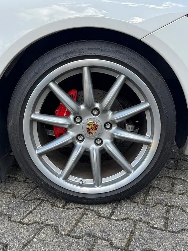 Gebraucht Porsche Boxster S 280 PS (205 kW) 2006 Weiß Cabrio