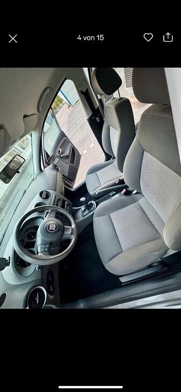 Gebraucht Seat Ibiza 69 PS (50 kW) 2007 Grau Kleinwagen