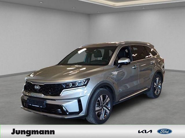 (klg) steel grey Gebraucht 2021 Kia Sorento Platinum SUV | 34.990 € (Guter Preis) - Bild 1/4