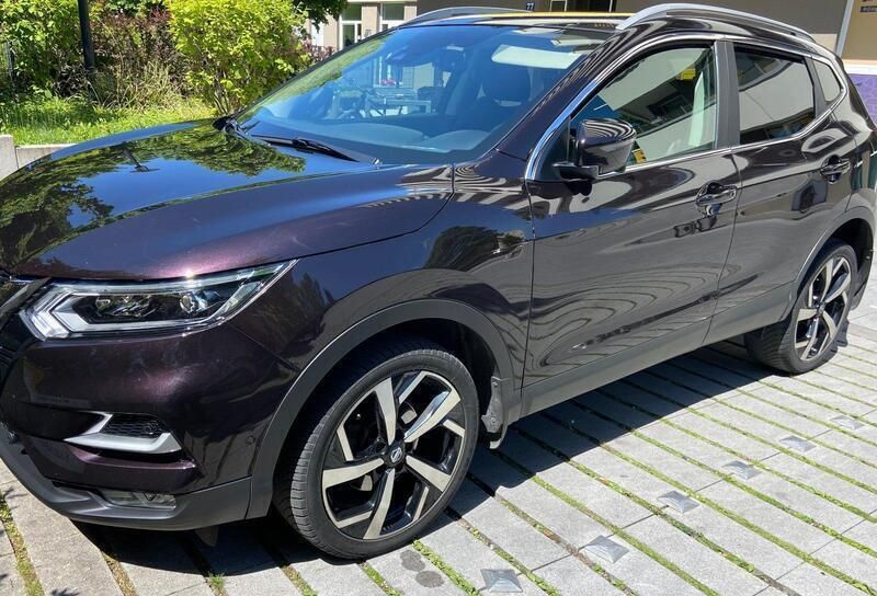 Violet Gebraucht 2019 Nissan Qashqai SUV | 16.500 € (Guter Preis) - Bild 1/4